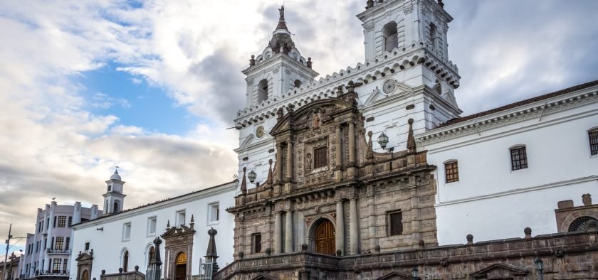 Plaza de San Francisco and St Francis Church - Quito, Ecuador